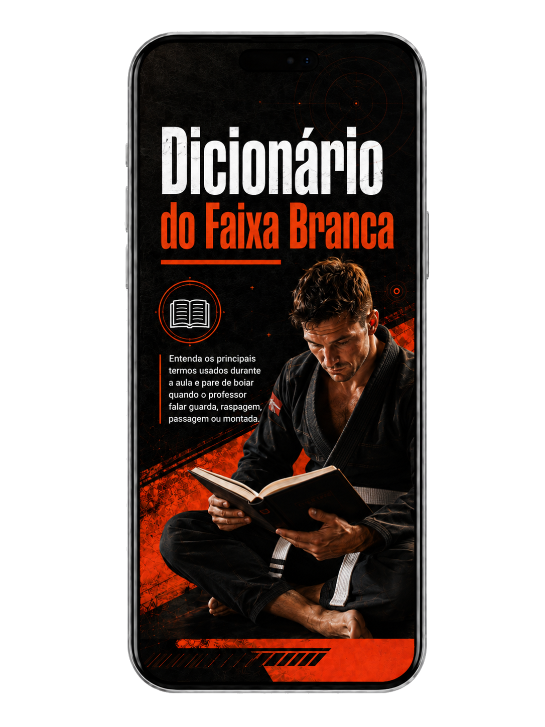 Mockup Dicionário do Faixa Branca