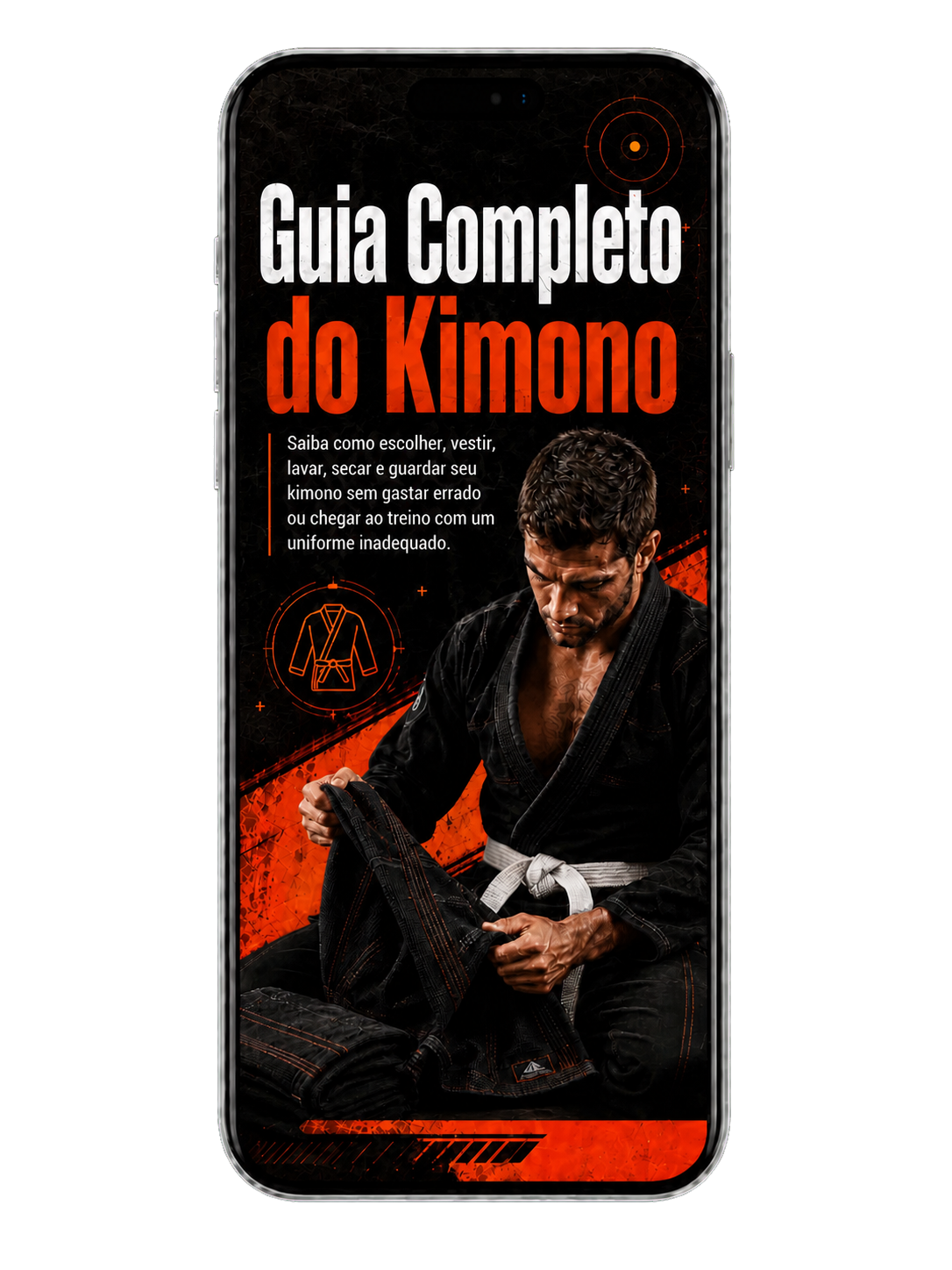 Mockup Guia Completo do Kimono